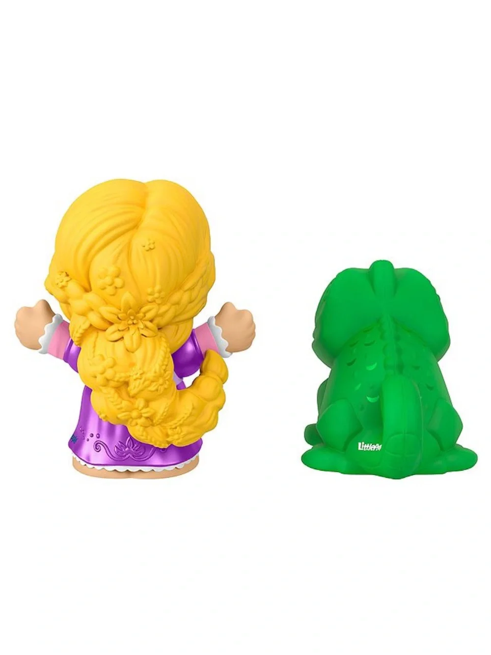 New Fisher-Price Little People Disney Princess Rapunzel Sidekick Pascal Figures
